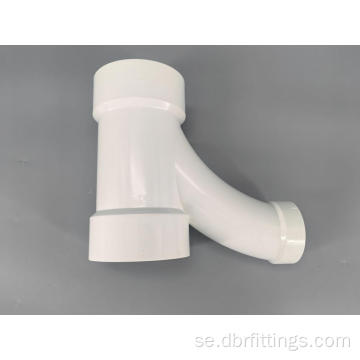 UPC PVC Fittings Combination Wye